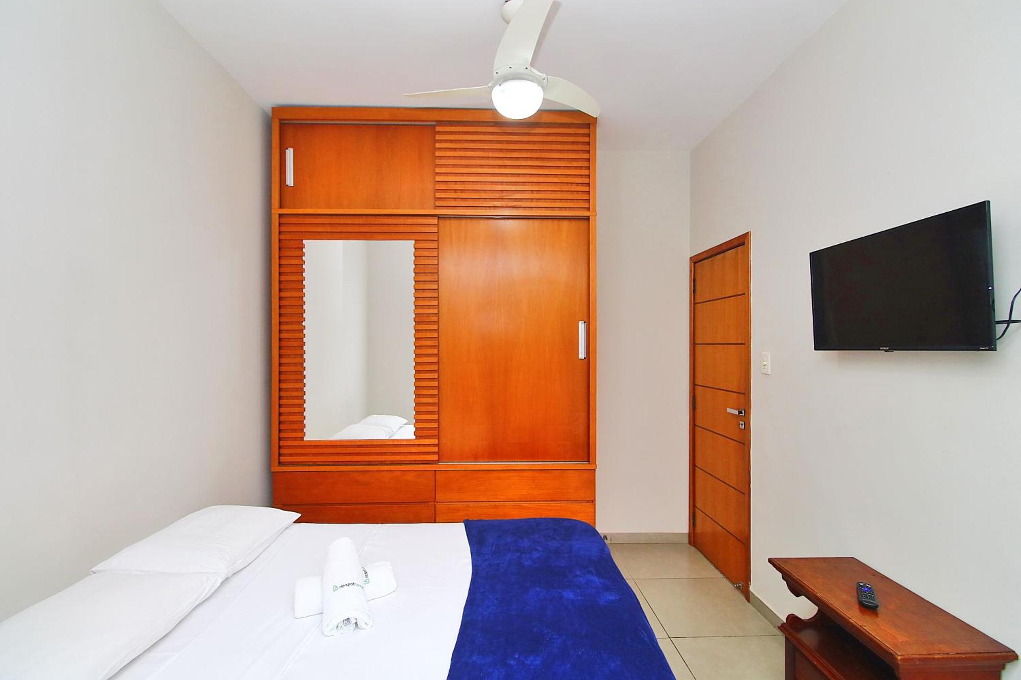 Apartamento 3 Quartos, 2 Minutos Andando Ate A Praia T011 里约热内卢 外观 照片