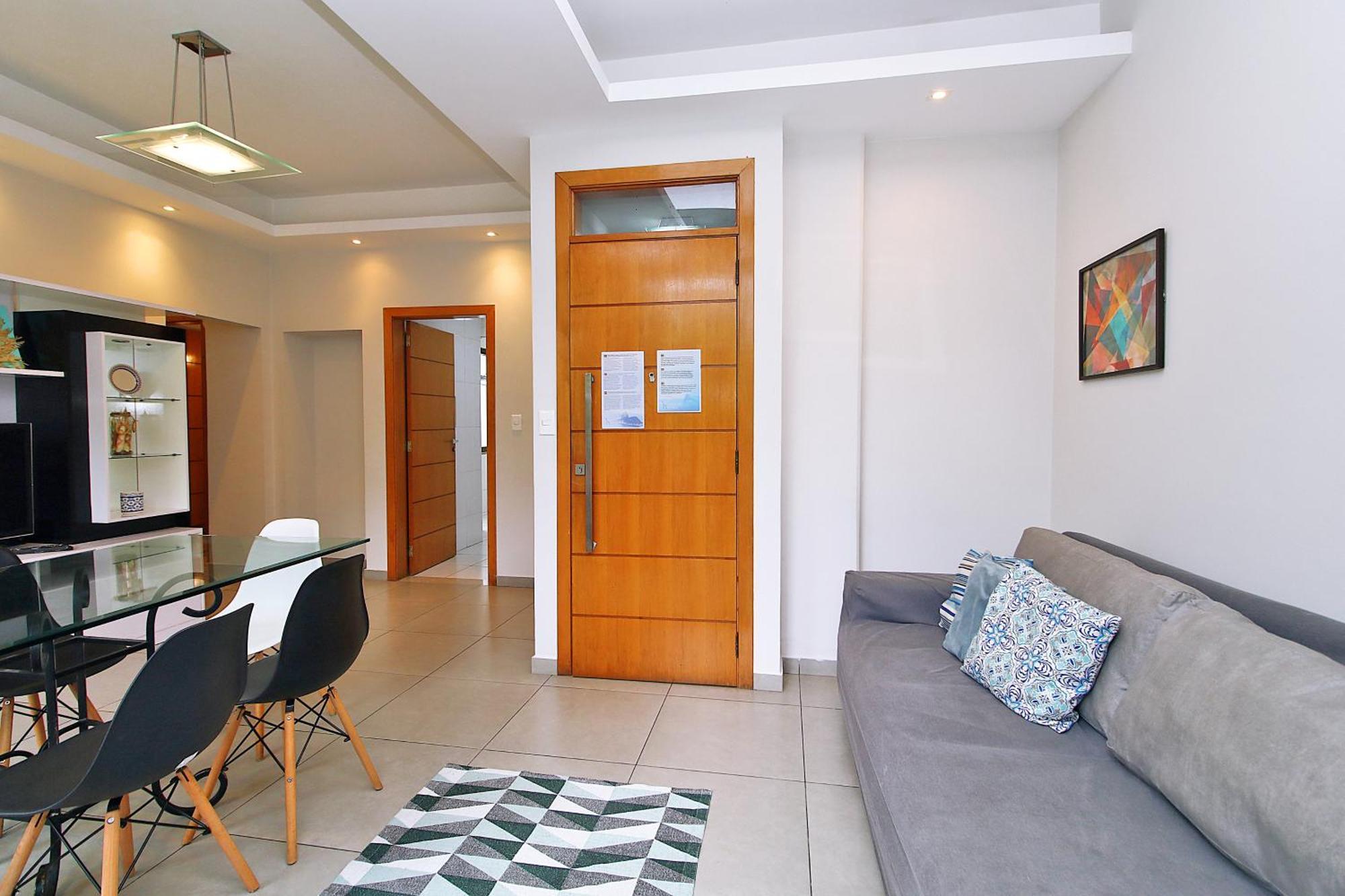 Apartamento 3 Quartos, 2 Minutos Andando Ate A Praia T011 里约热内卢 外观 照片