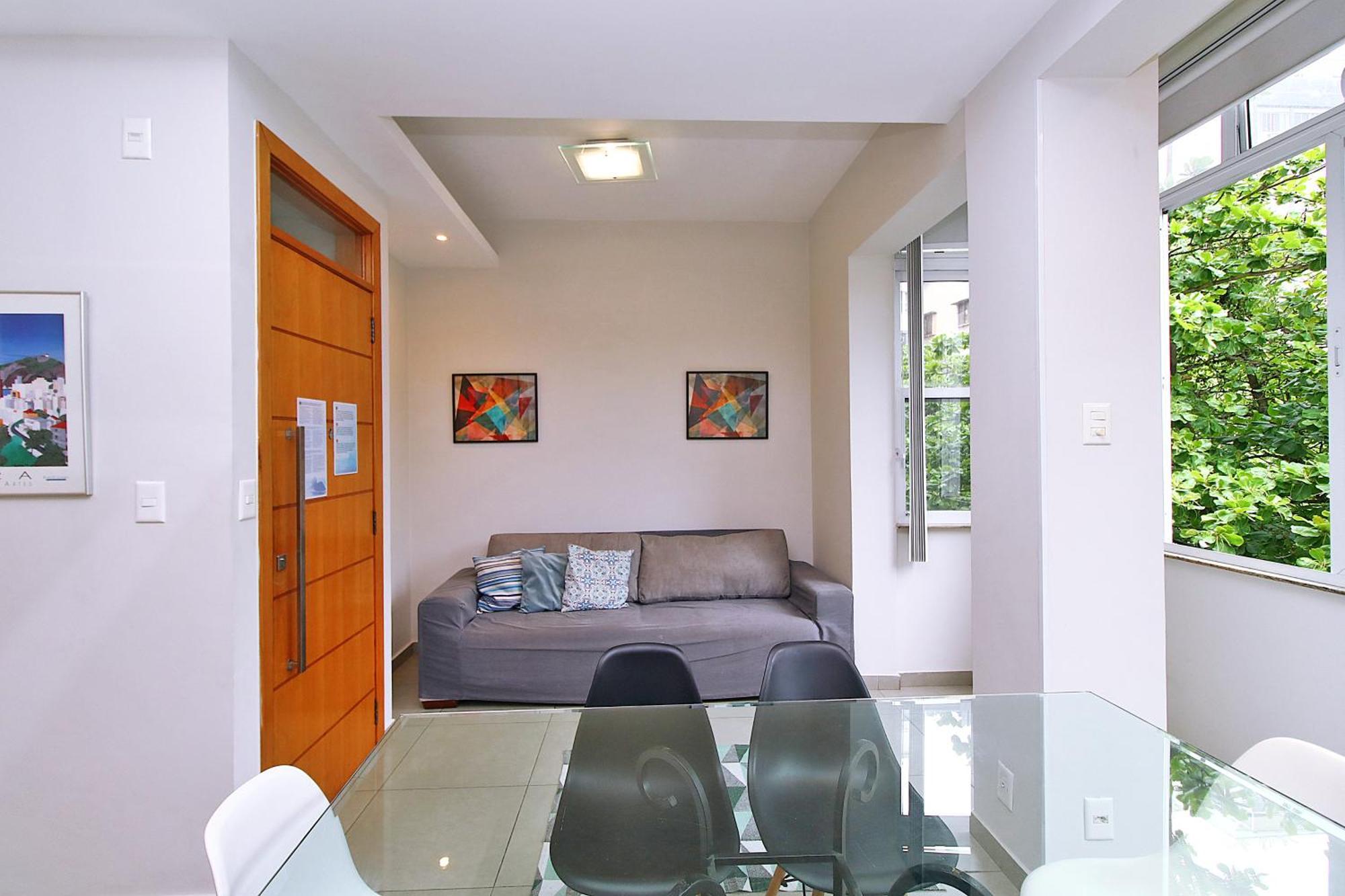 Apartamento 3 Quartos, 2 Minutos Andando Ate A Praia T011 里约热内卢 外观 照片