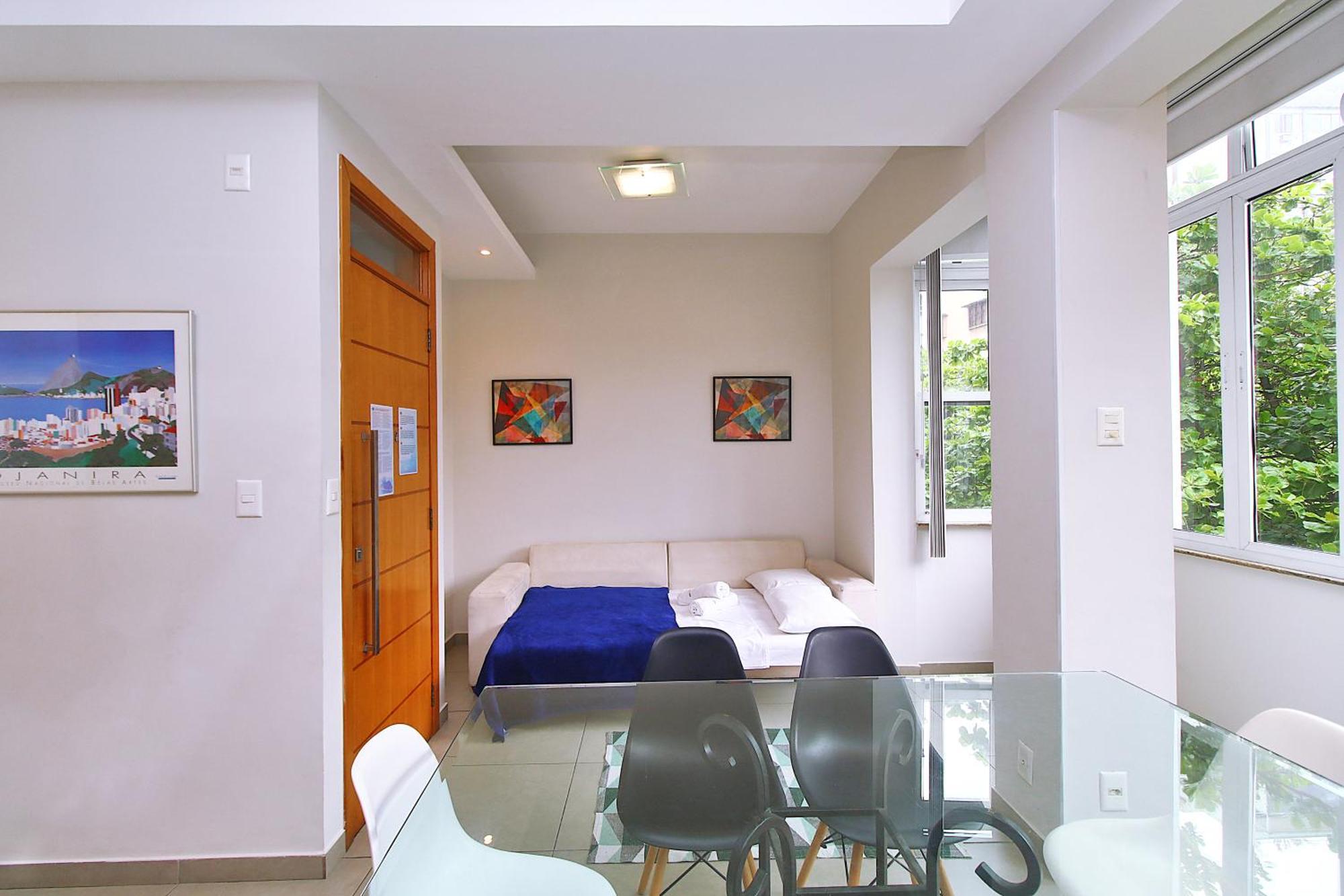 Apartamento 3 Quartos, 2 Minutos Andando Ate A Praia T011 里约热内卢 外观 照片