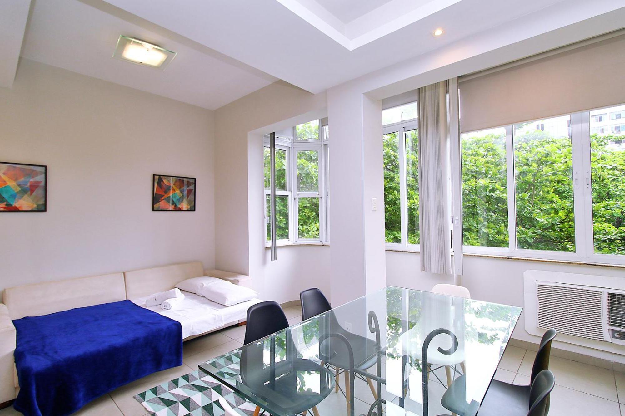 Apartamento 3 Quartos, 2 Minutos Andando Ate A Praia T011 里约热内卢 外观 照片