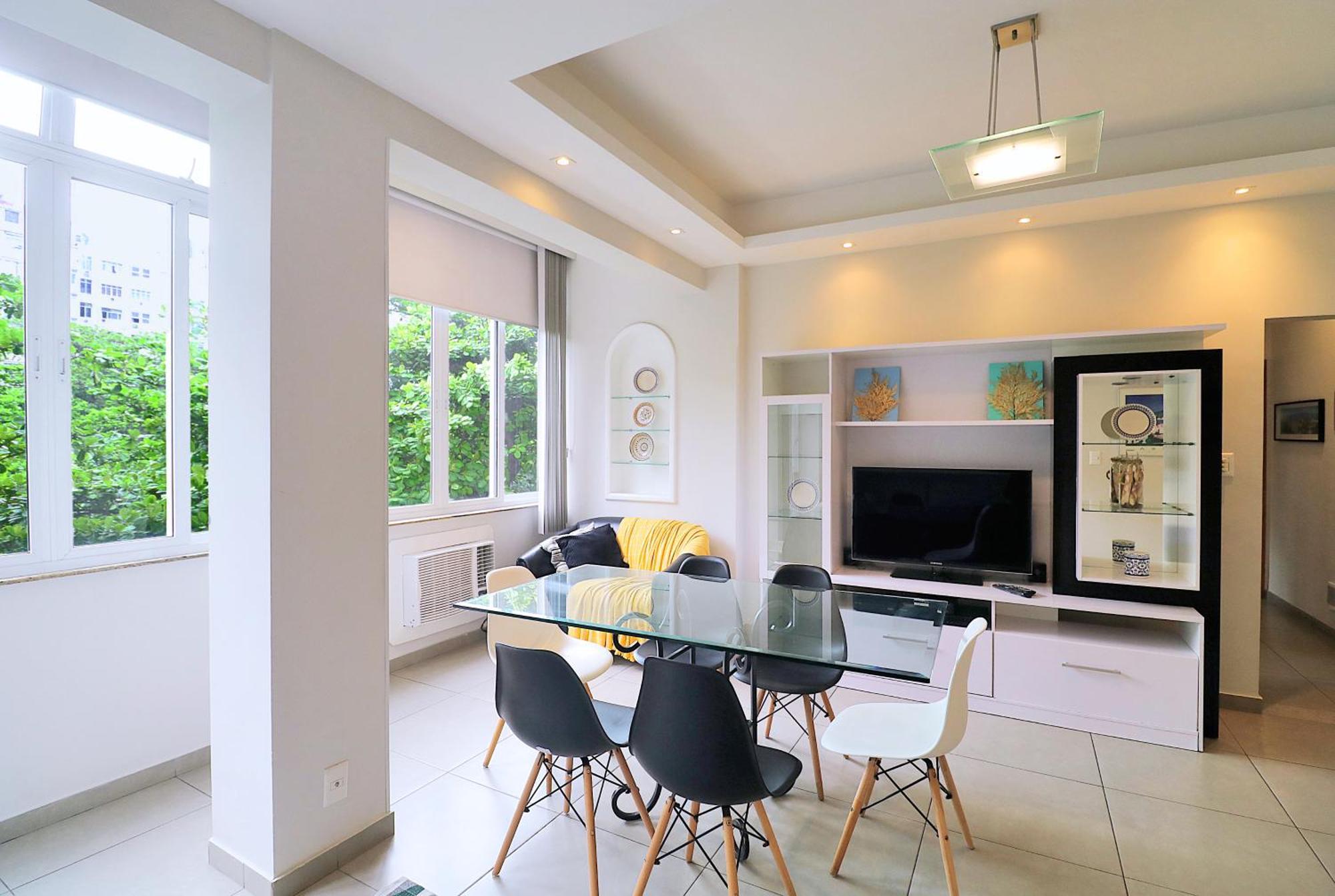Apartamento 3 Quartos, 2 Minutos Andando Ate A Praia T011 里约热内卢 外观 照片