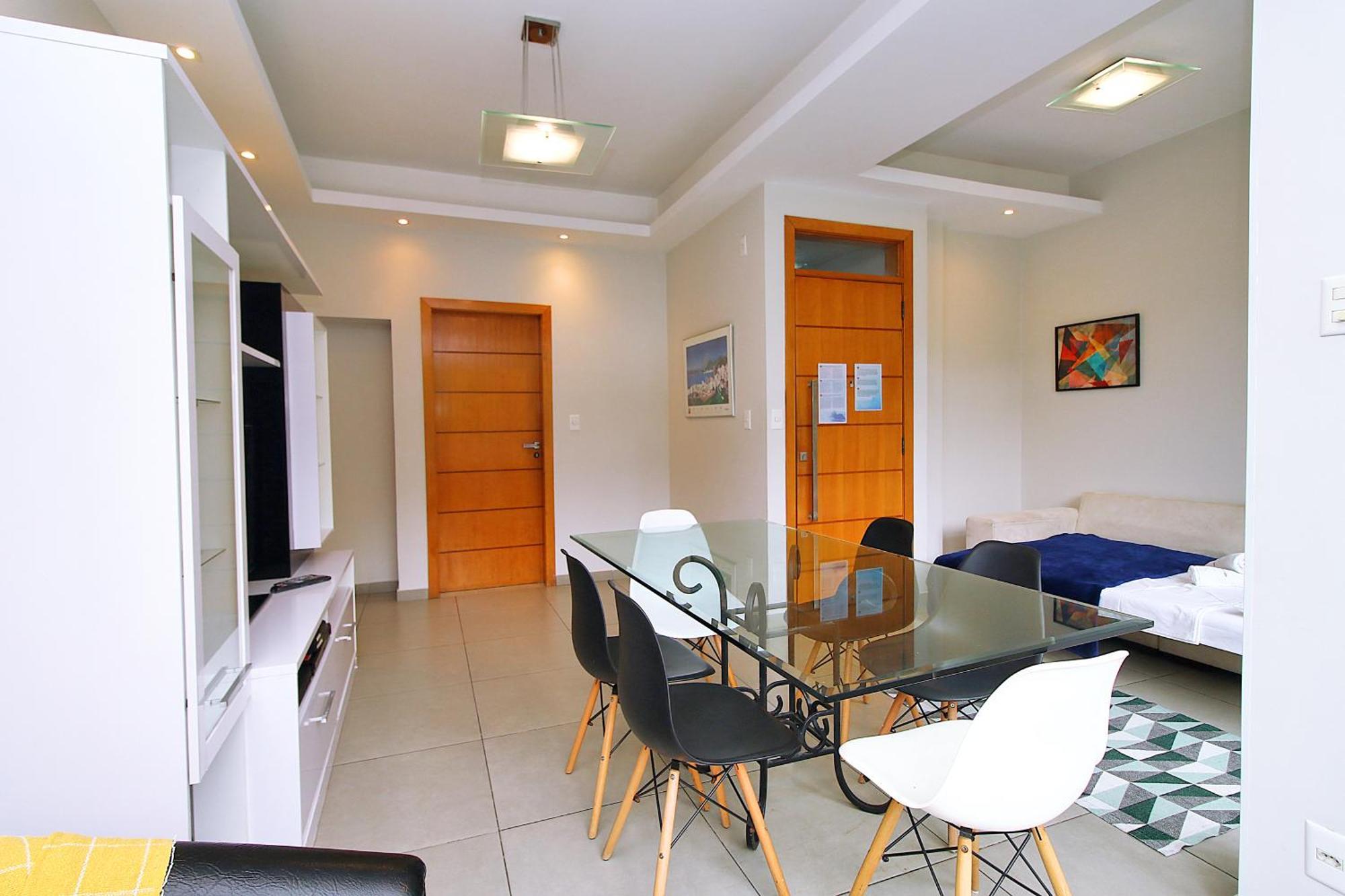 Apartamento 3 Quartos, 2 Minutos Andando Ate A Praia T011 里约热内卢 外观 照片