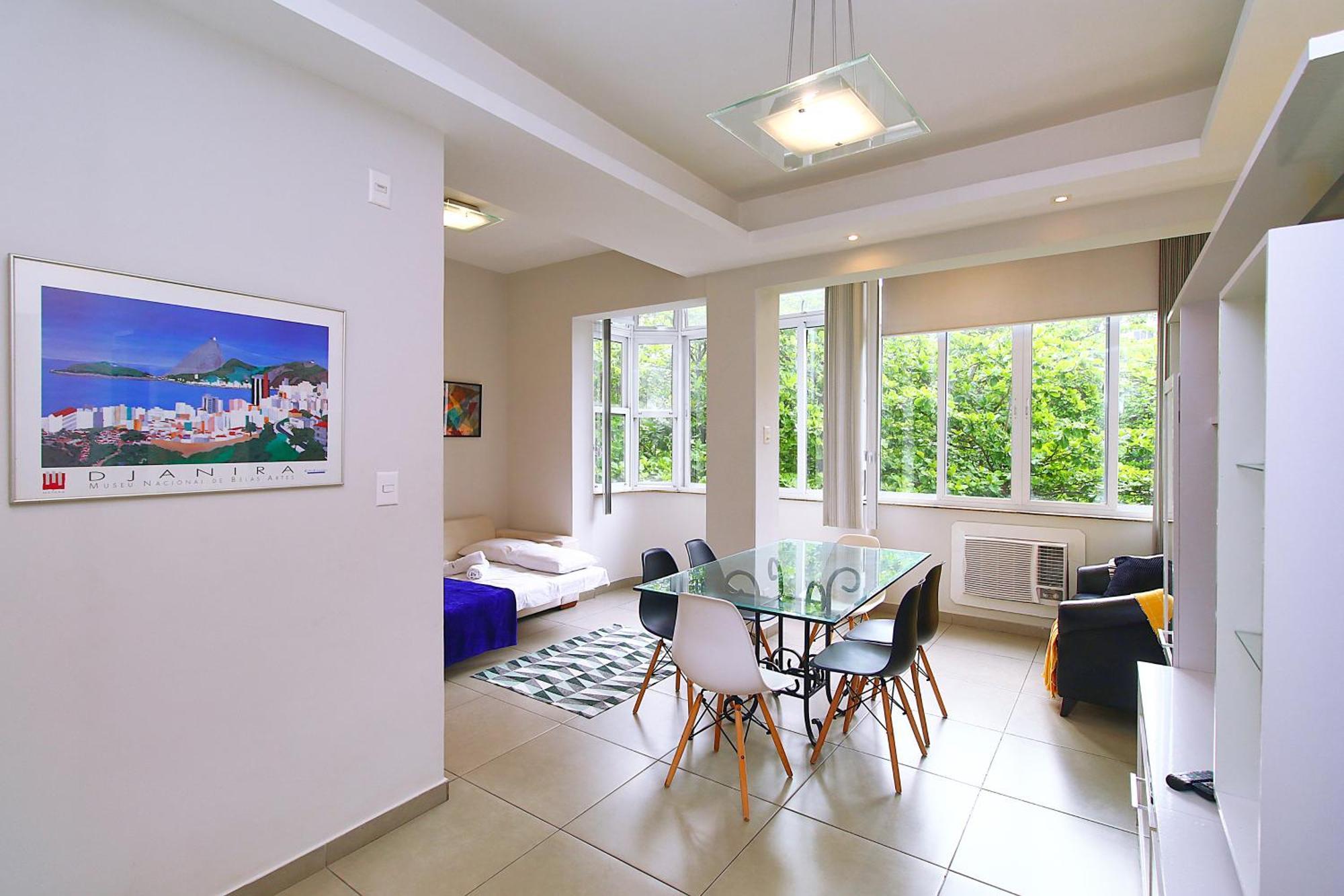 Apartamento 3 Quartos, 2 Minutos Andando Ate A Praia T011 里约热内卢 外观 照片