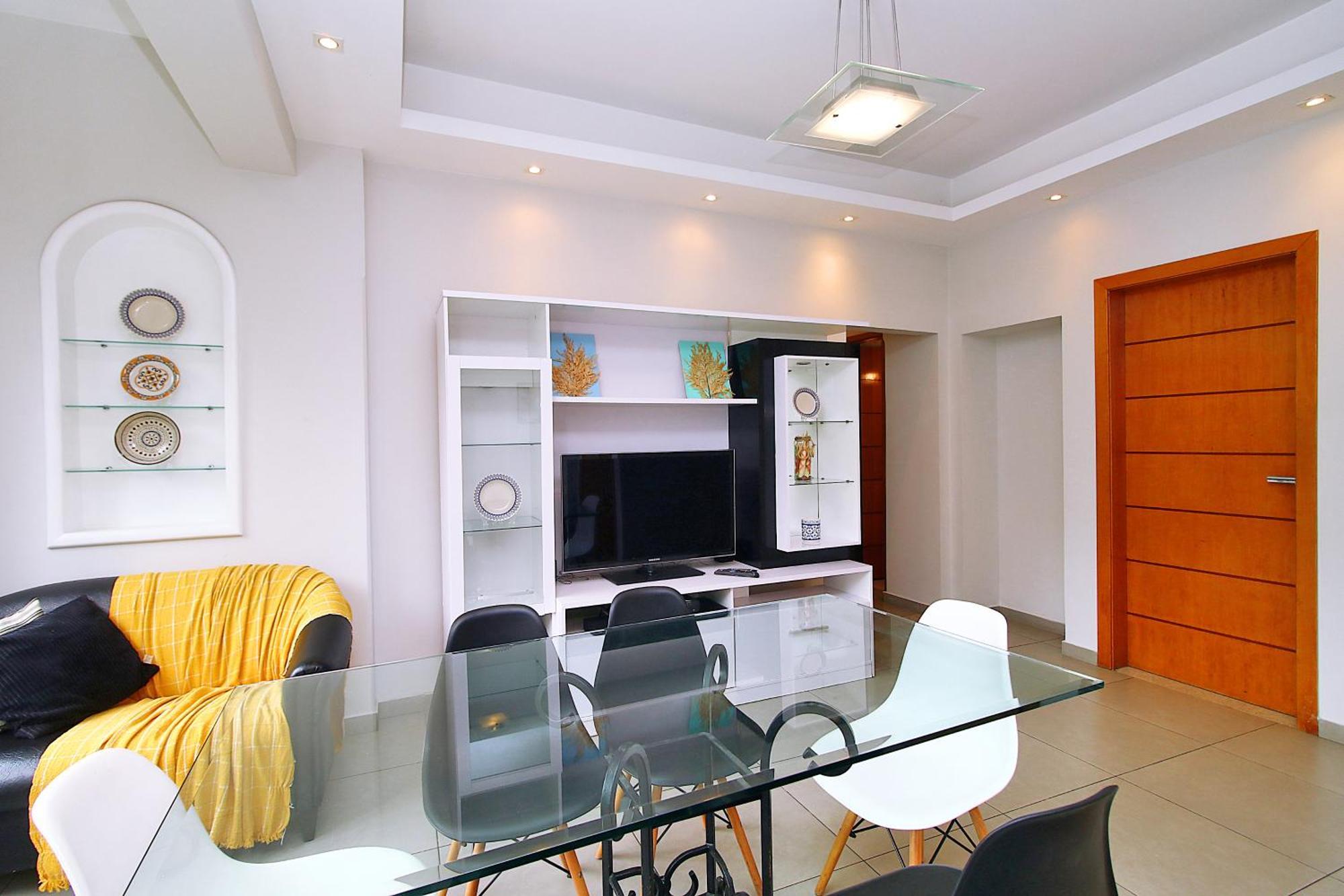 Apartamento 3 Quartos, 2 Minutos Andando Ate A Praia T011 里约热内卢 外观 照片